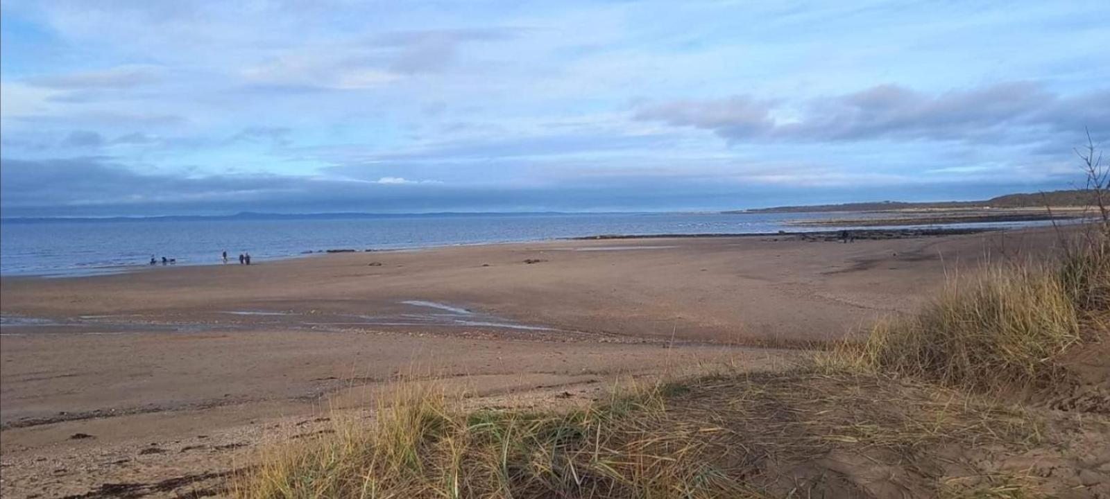 Вилла The Chill Out At Seton Sands Port Seton Экстерьер фото