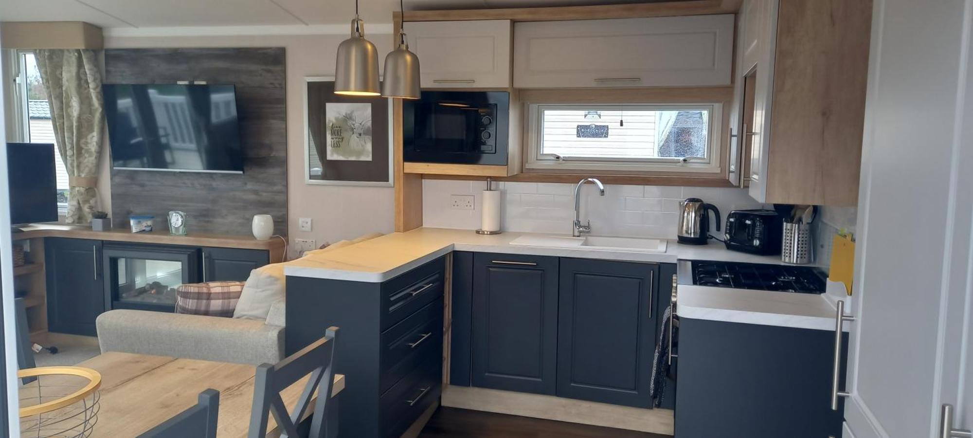 Вилла The Chill Out At Seton Sands Port Seton Экстерьер фото