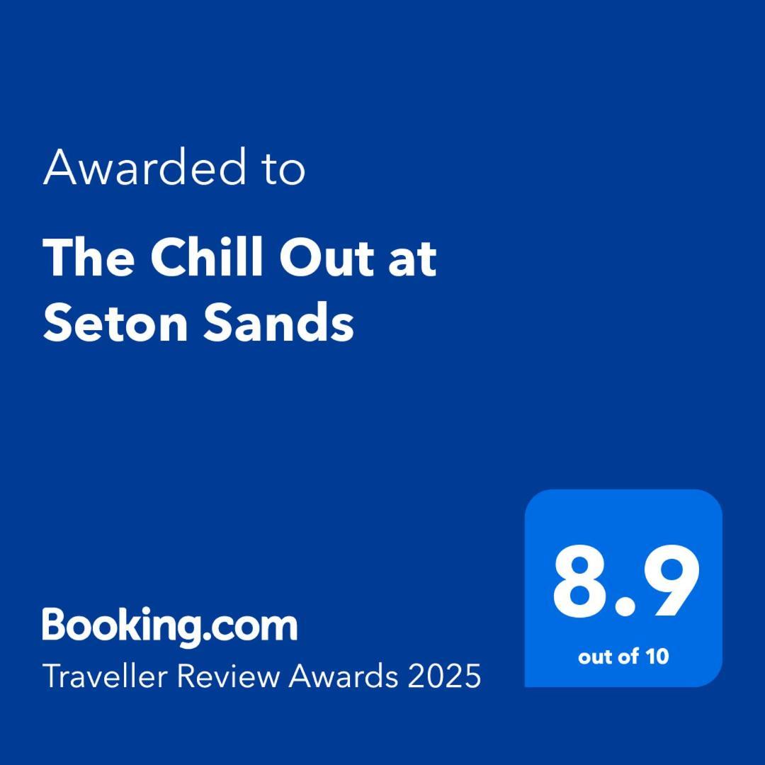 Вилла The Chill Out At Seton Sands Port Seton Экстерьер фото